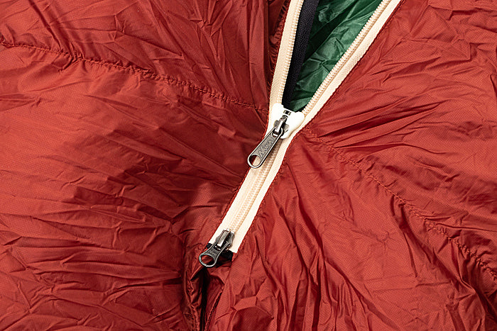 ランドネ×ナンガ 寒がりなわたしの寝袋