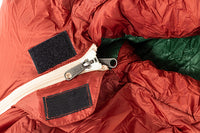 ランドネ×ナンガ 寒がりなわたしの寝袋