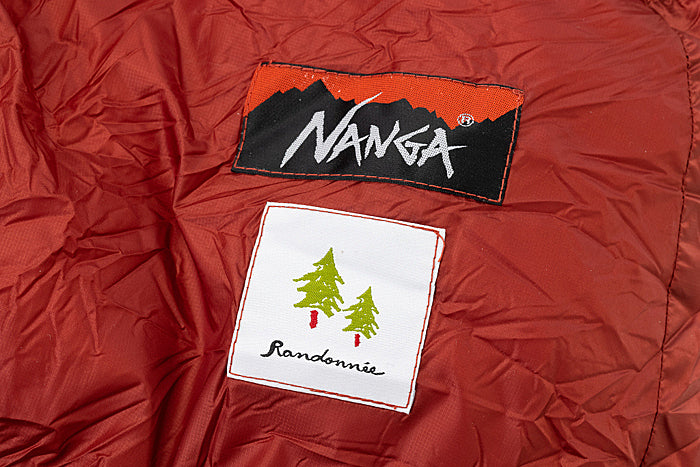 ランドネ×ナンガ 寒がりなわたしの寝袋