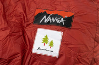 ランドネ×ナンガ 寒がりなわたしの寝袋