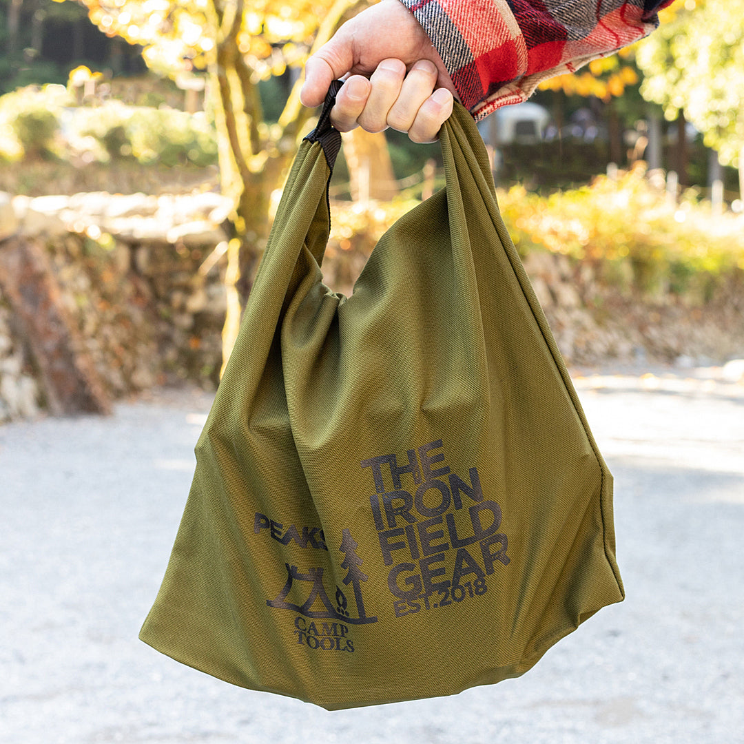［THE IRON FIELD GEAR × CAMP TOOLS］ハニカムファイヤーベース