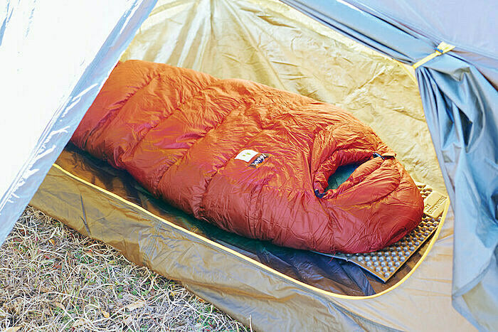 ランドネ×ナンガ 寒がりなわたしの寝袋