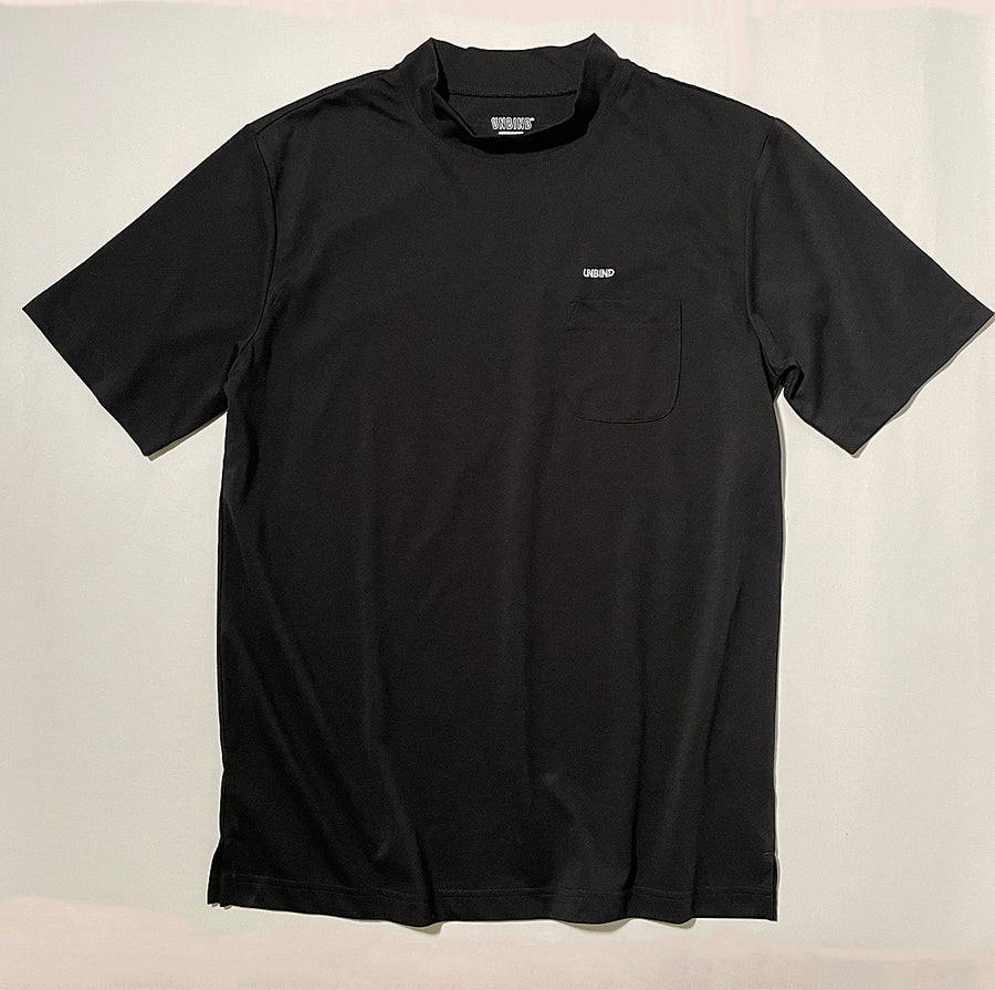 ［アンバインド］別注 モックネックシャツ “Vintage Military”