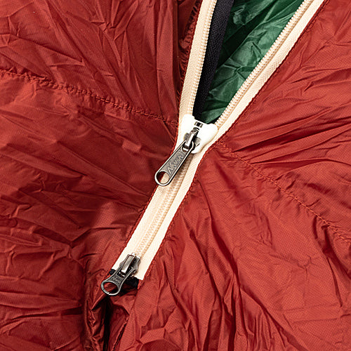 ランドネ×ナンガ 寒がりなわたしの寝袋