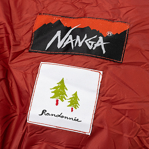 ランドネ×ナンガ 寒がりなわたしの寝袋