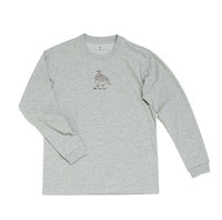 ［ランドネ×モンベル］胸に山トモTシャツ 雷鳥