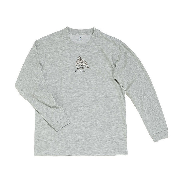 ［ランドネ×モンベル］胸に山トモTシャツ 雷鳥