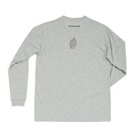 ［ランドネ×モンベル］胸に山トモTシャツ 雷鳥