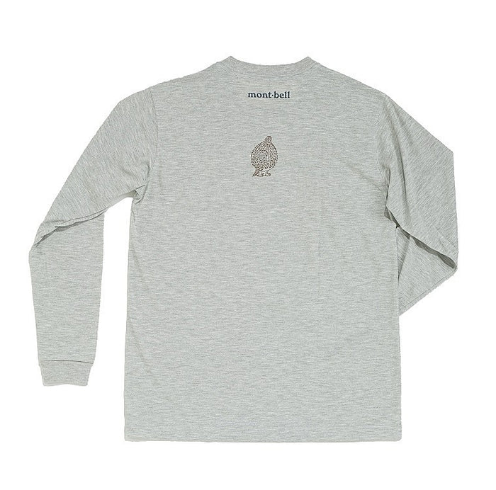 ［ランドネ×モンベル］胸に山トモTシャツ 雷鳥