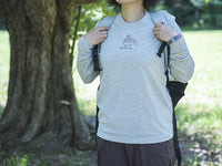 ［ランドネ×モンベル］胸に山トモTシャツ 雷鳥