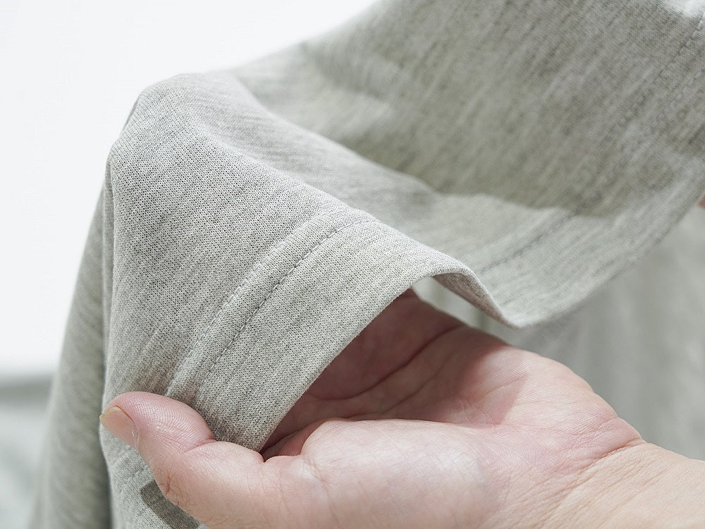 ［ランドネ×モンベル］胸に山トモTシャツ 雷鳥