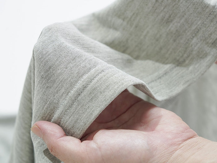 ［ランドネ×モンベル］胸に山トモTシャツ 雷鳥