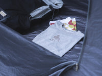 ［ランドネ×モンベル］胸に山トモTシャツ 雷鳥