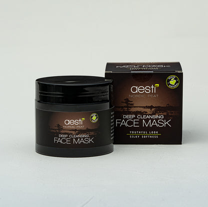 ［アエスティ］Nordic Peat Face Mask