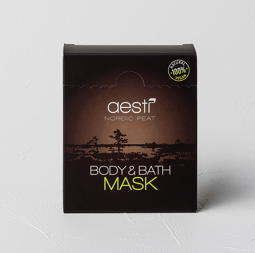 ［アエスティ］Nordic Peat Body &amp; Bath Mask 4個セット