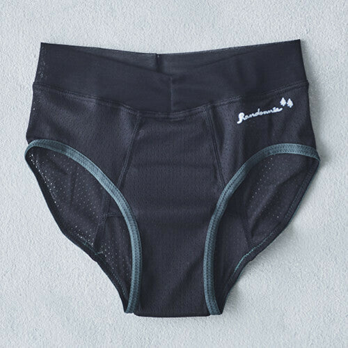 ランドネ×ファイントラック スキンメッシュサニタリーショーツ