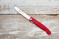 ［ランドネ×ビクトリノックス］山ごはんナイフ～お腹いっぱいのムッシュと森の仲間～