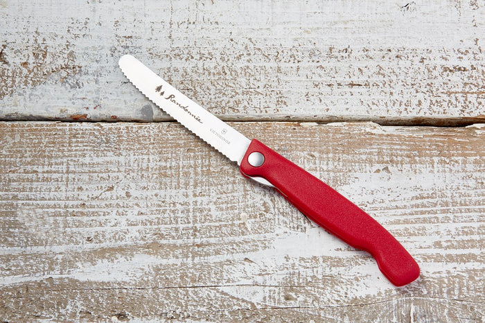 ［ランドネ×ビクトリノックス］山ごはんナイフ～お腹いっぱいのムッシュと森の仲間～