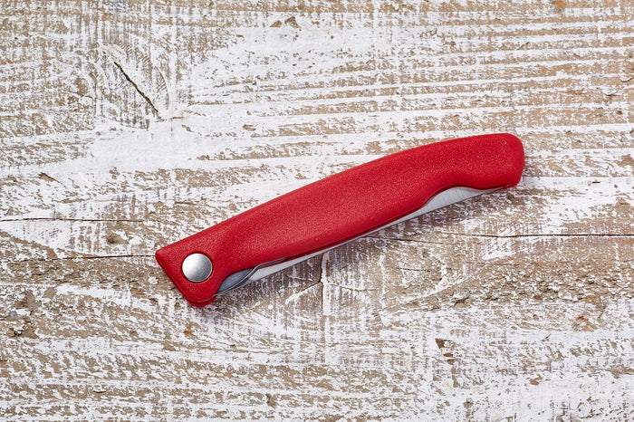 ［ランドネ×ビクトリノックス］山ごはんナイフ～お腹いっぱいのムッシュと森の仲間～