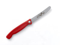 ［ランドネ×ビクトリノックス］山ごはんナイフ～お腹いっぱいのムッシュと森の仲間～