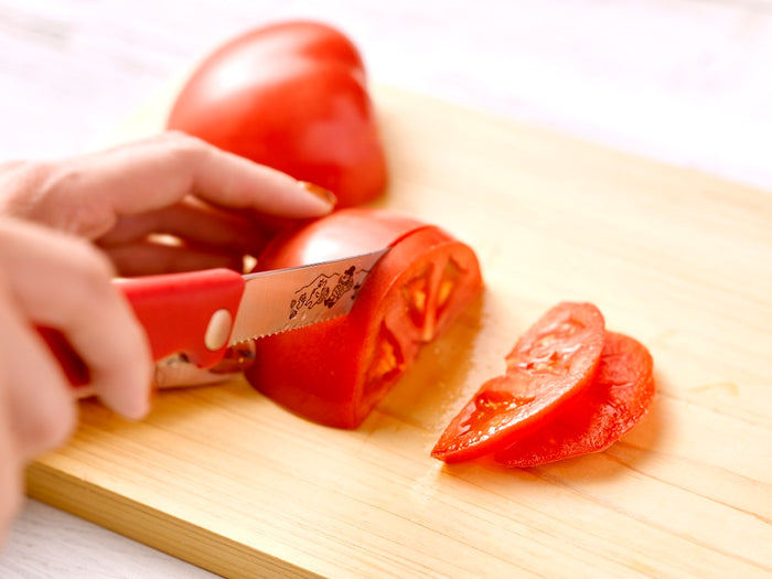 ［ランドネ×ビクトリノックス］山ごはんナイフ～お腹いっぱいのムッシュと森の仲間～