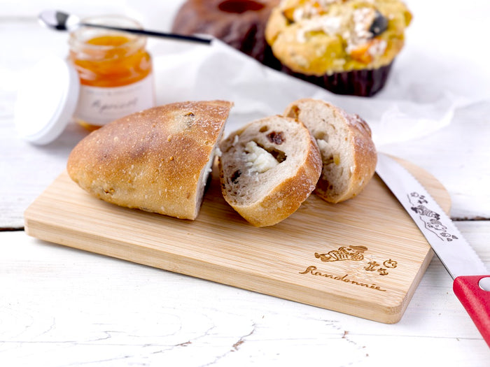 ［ランドネ×ビクトリノックス］山ごはんナイフ～お腹いっぱいのムッシュと森の仲間～