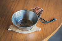 ランドネ×mauve「木の雷鳥コースター」