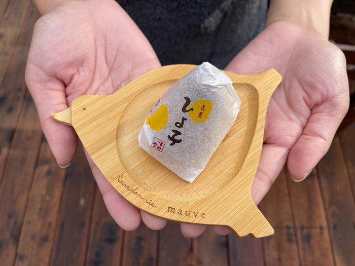 ランドネ×mauve「木の雷鳥コースター」