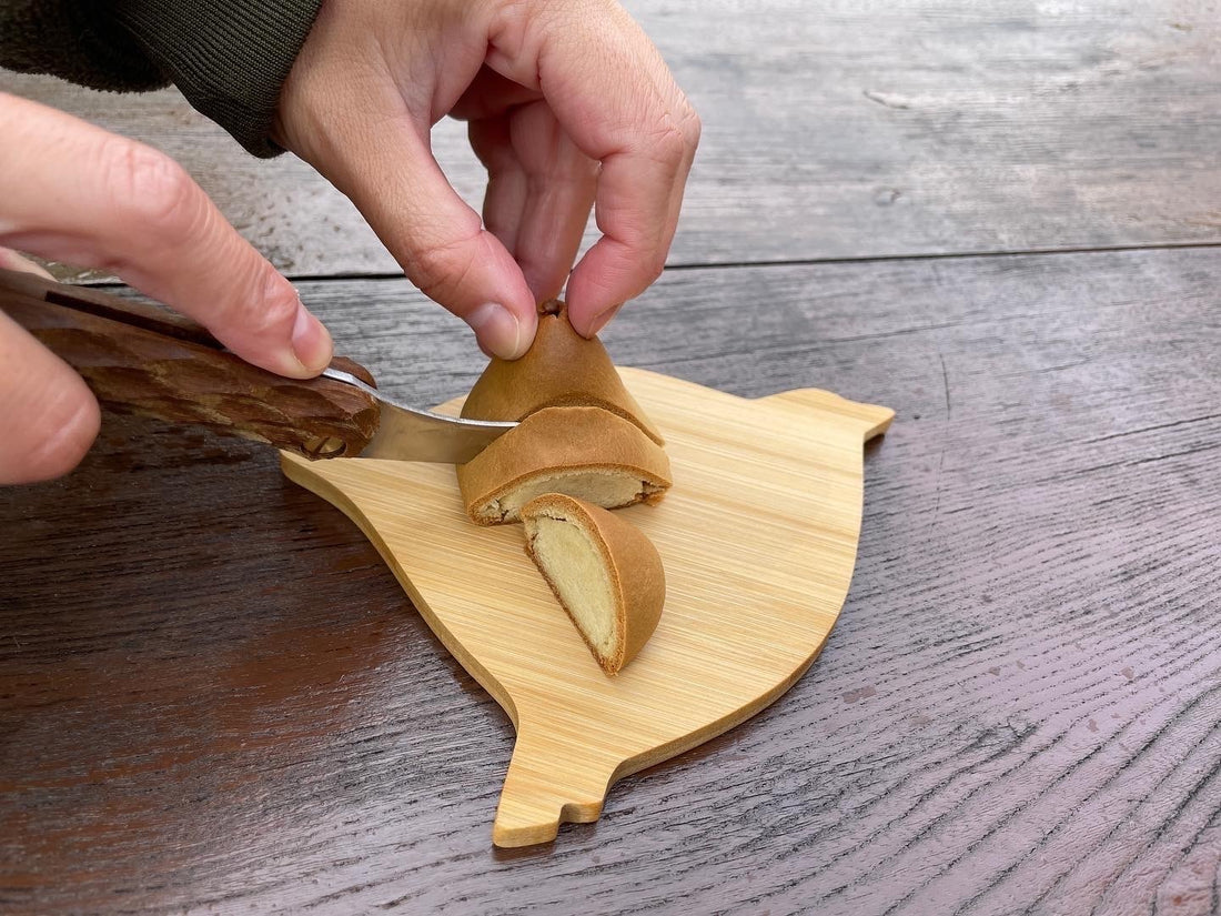 ランドネ×mauve「木の雷鳥コースター」