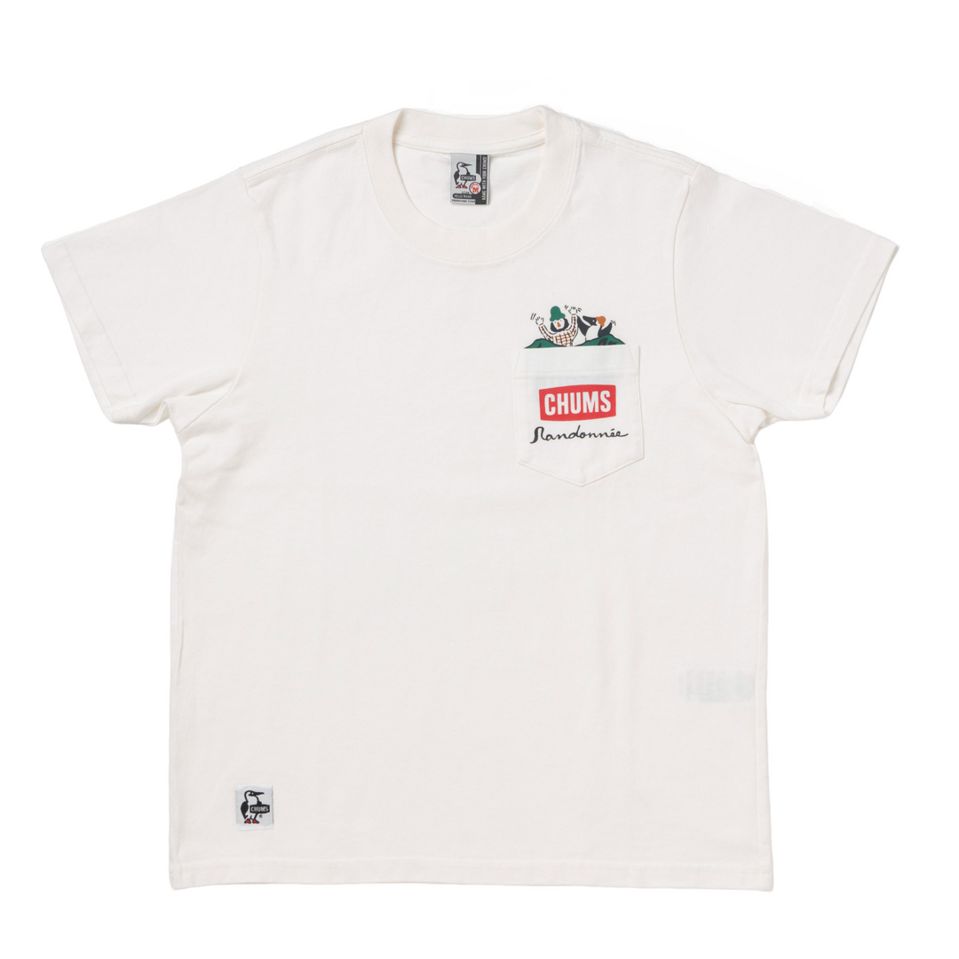 ［ランドネ×チャムス］親子でアウトドア三昧！Tシャツ（レディース）