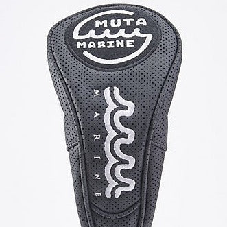 ［ムータマリン］CONTINUA パンチングエシカルレザー ヘッドカバー／ドライバー用