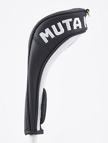 ムータマリン］CONTINUA パンチングエシカルレザー ヘッドカバー