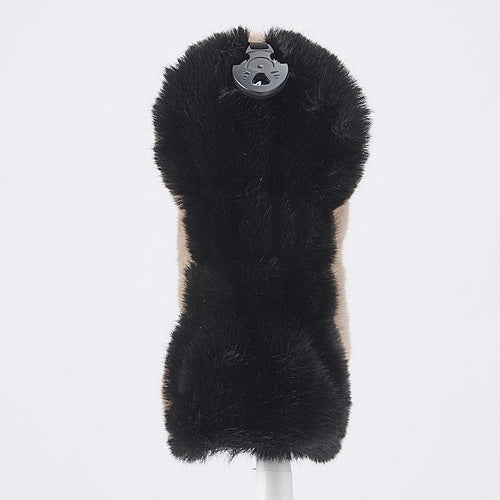 ［ムータマリン］2TONE FUR ヘッドカバー／ユーティリティ用