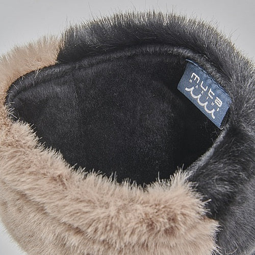 ［ムータマリン］2TONE FUR ヘッドカバー／ユーティリティ用