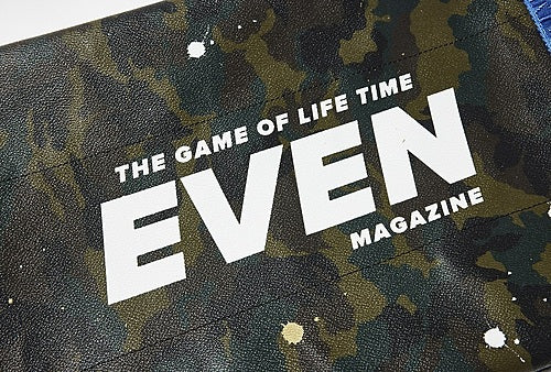 ［GENTIL BANDIT FAIRWAY MOB］シューズケース “The EVEN magazine”