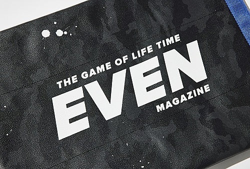 ［GENTIL BANDIT FAIRWAY MOB］シューズケース “The EVEN magazine”
