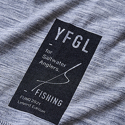 【エスエヌ スーパー・ナチュラル × YFGL】Tシャツ FISHING