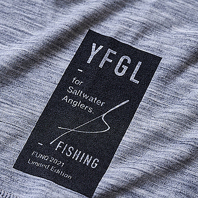 【エスエヌ スーパー・ナチュラル × YFGL】Tシャツ FISHING